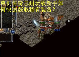单机传奇志耐玩版新手如何快速获取稀有装备? 单机传奇志耐玩版新手如何快速获取稀有装备?