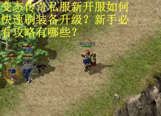 变态传奇私服新开服如何快速刷装备升级?新手必看攻略有哪些? 变态传奇私服新开服如何快速刷装备升级?新手必看攻略有哪些?