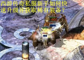 西游传奇私服新手如何快速升级并获取稀有装备? 西游传奇私服新手如何快速升级并获取稀有装备?