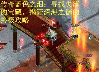 传奇蓝色之泪：寻找失落的宝藏，揭开深海之谜的终极攻略