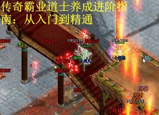 传奇霸业道士养成进阶指南：从入门到精通