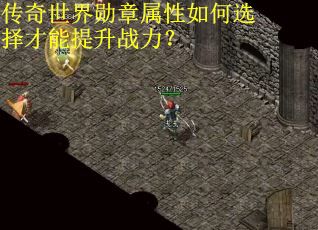 传奇世界勋章属性如何选择才能提升战力？