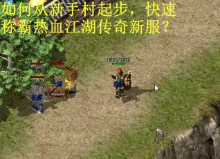 如何从新手村起步,快速称霸热血江湖传奇新服?